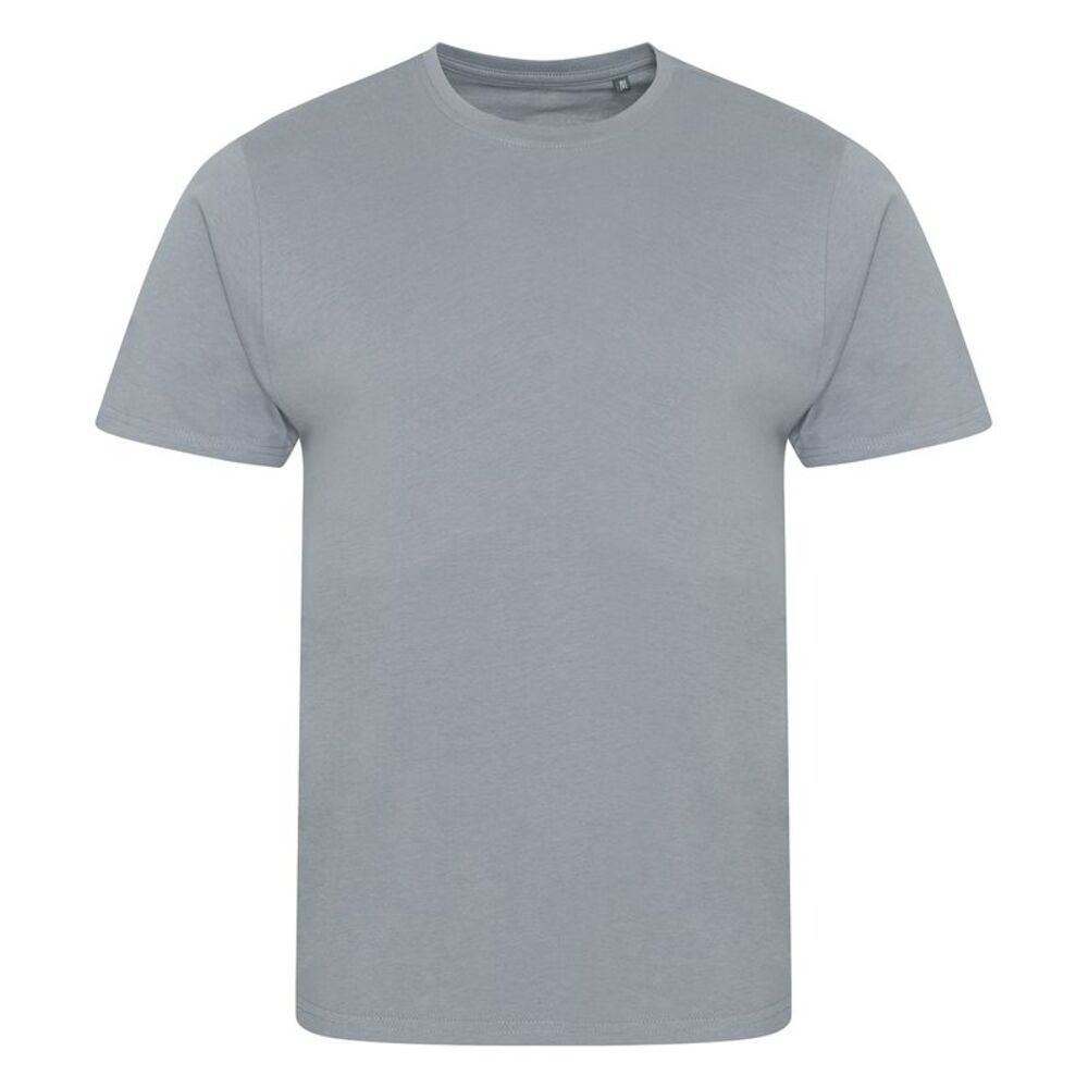 Awdis Mens Cascade Ecologie T-Shirt / Heather Grey